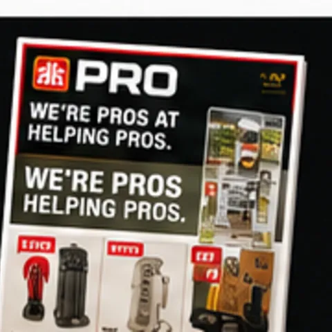 Weekly flyer